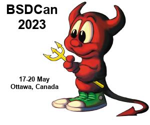 BSDCan 2023:  17-20 May